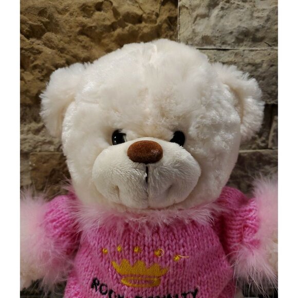 Hard Rock Park Plush with Hot pink Rock Royalty sweater - Picture 3 of 8